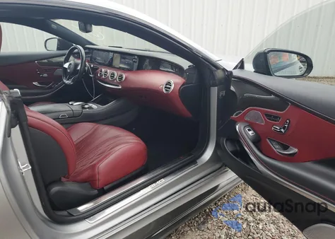 2015 Mercedes-Benz S 63 Amg из США, поврежденный, VIN WDDXJ7JB3FA001561